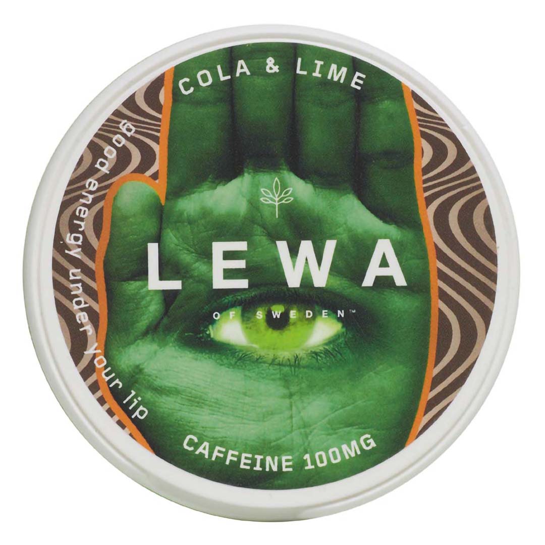 LEWA Cola & Lime Dosa Koffeinpåse