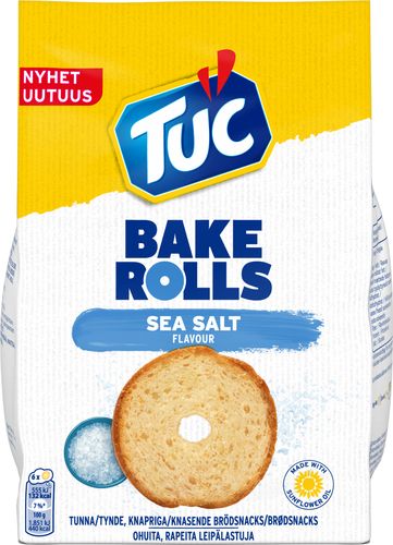 Läs mer om Tuc Bake Rolls Salt 150g