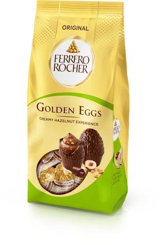 Läs mer om Ferrero Rocher Golden Eggs 90g