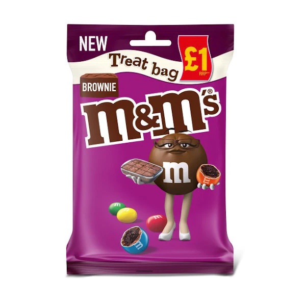 Läs mer om M&Ms Brownie 70g