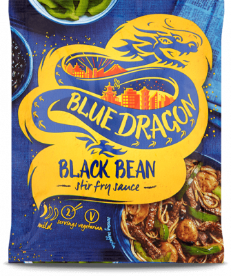 Läs mer om Blue Dragon Black Bean Stir Fry Sauce 120g