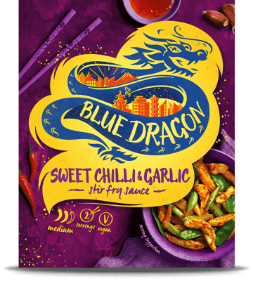Läs mer om Blue Dragon Sweet Chilli & Garlic Stir Fry Sauce 120g