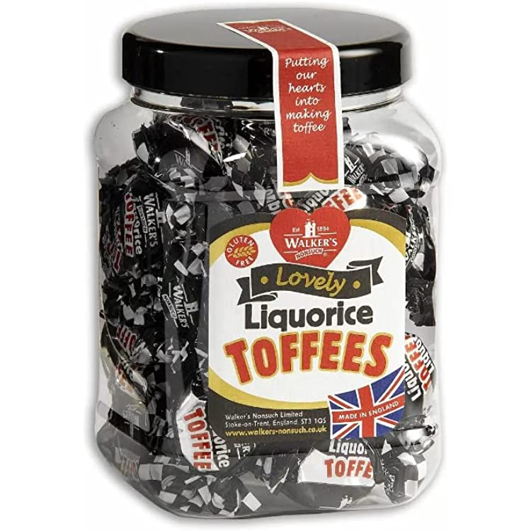 Walkers Liquorice Toffees 450g