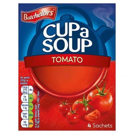 Läs mer om Batchelors Cup A Soup Tomato 93g