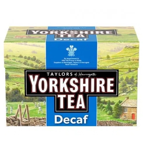 Läs mer om Taylors Yorkshire Decaf Tea 40s