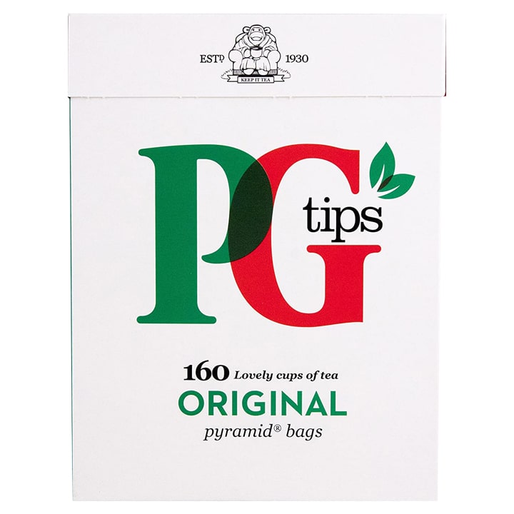 Läs mer om PG Tips Tea Bags 160st