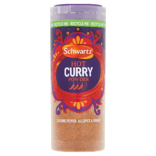 Läs mer om Schwartz Curry Powder Hot 85g