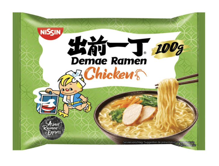 Läs mer om Nissin Demae Ramen Chicken 100g