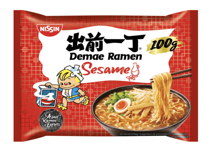 Läs mer om Nissin Demae Ramen Sesame 100g