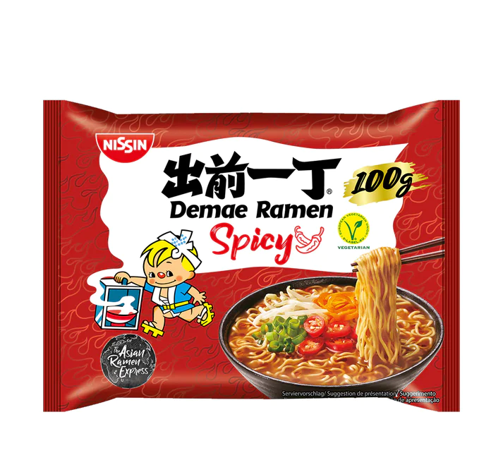 Läs mer om Nissin Demae Ramen Spicy 100g