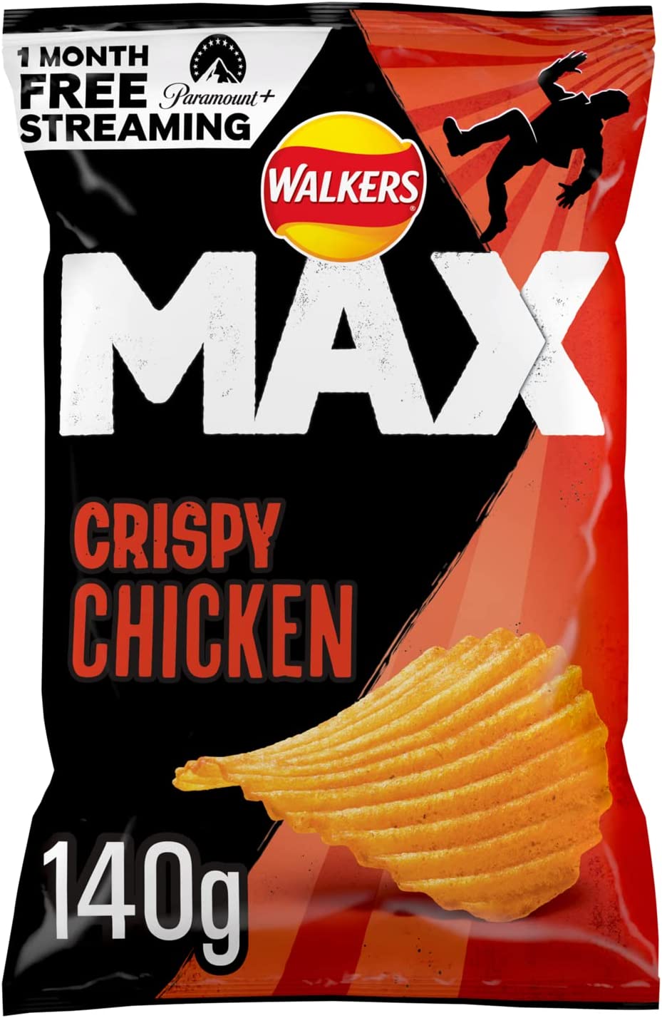 Walkers Max Crispy Chicken 150g