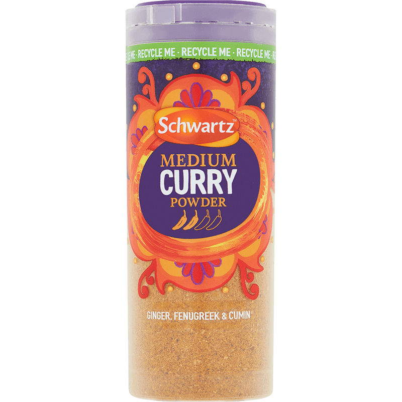 Läs mer om Schwartz Curry Powder Medium 90g