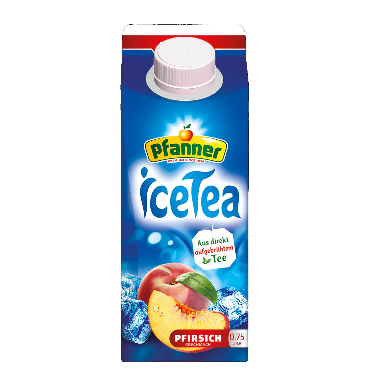 Läs mer om Pfanner IceTea Peach 0.75l