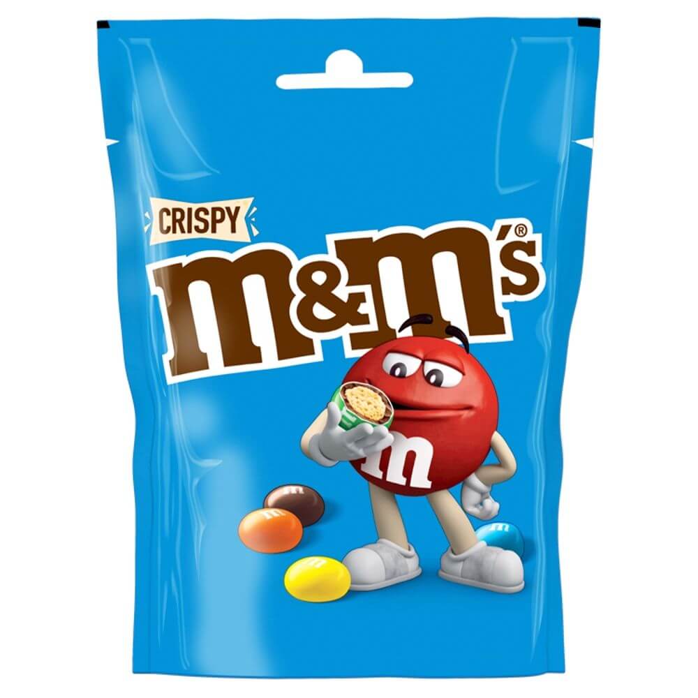 Läs mer om M&Ms Crispy 107g