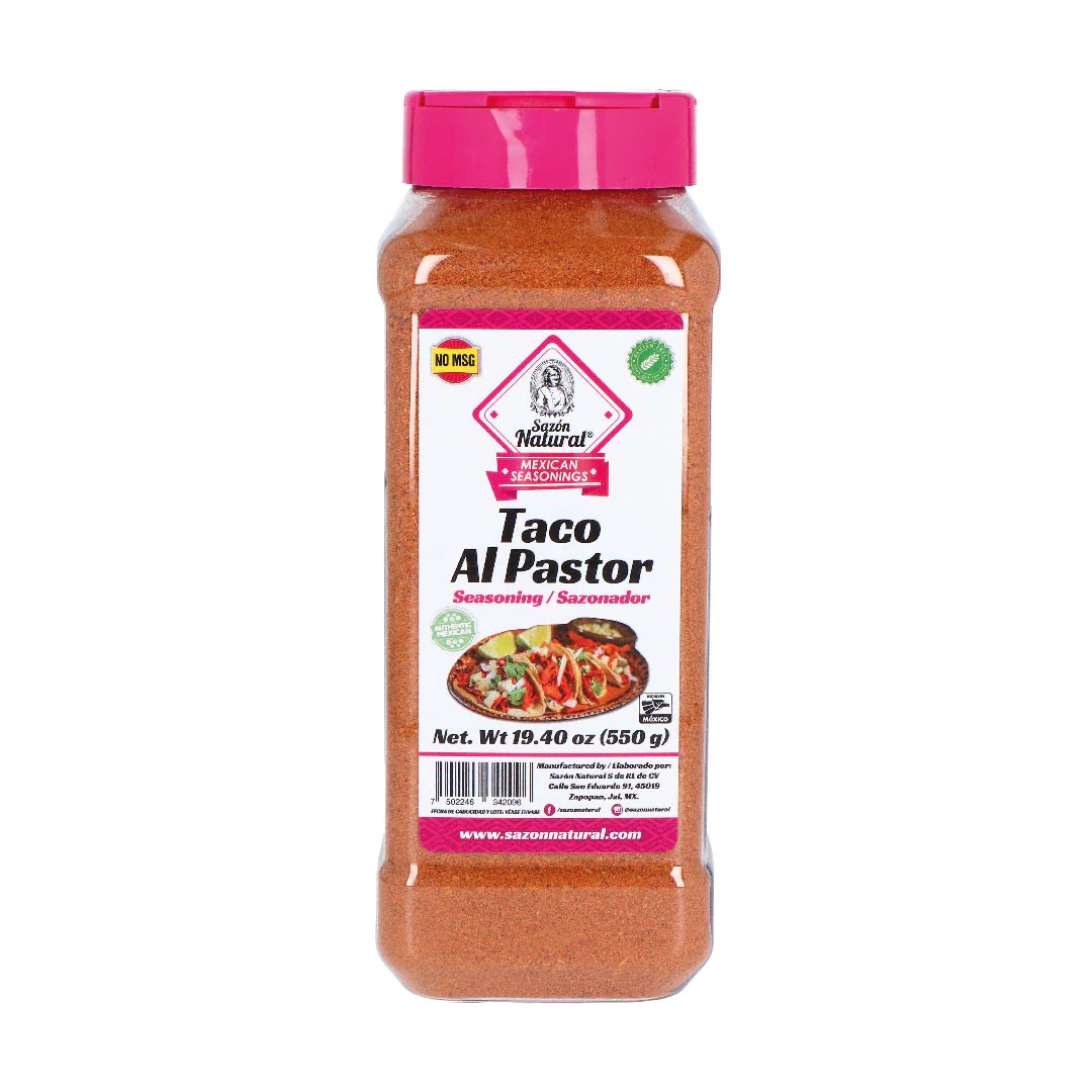 Sazon Taco Al Pastor Seasoning 550g