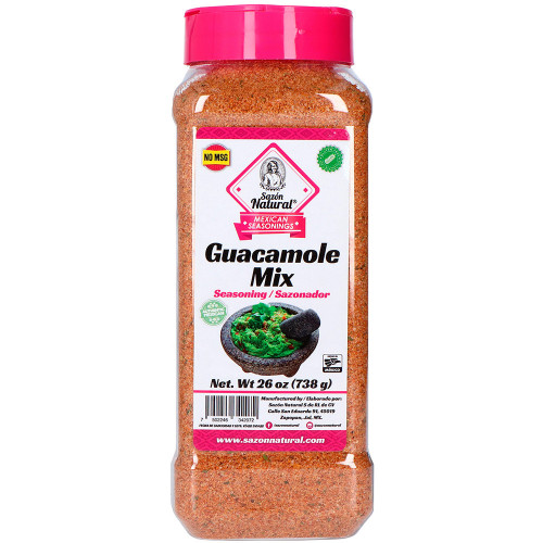 Läs mer om Sazon Guacamole Mix Seasoning 738g