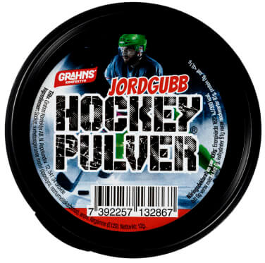 Läs mer om Hockeypulver Jordgubb 12g