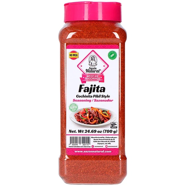 Läs mer om Sazon Fajita Seasoning 700g