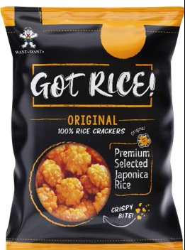 Läs mer om Got Rice Cracker Original 85g
