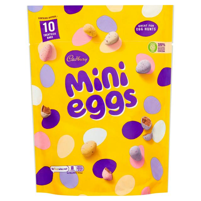 Cadbury Mini Eggs Pouch 385g