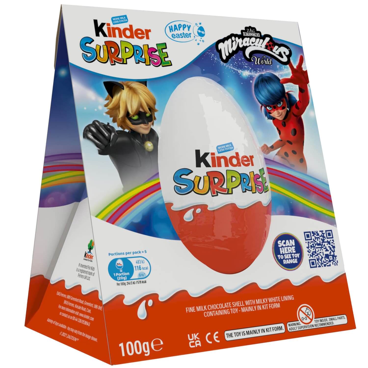 Kinder Surprise Egg 100g