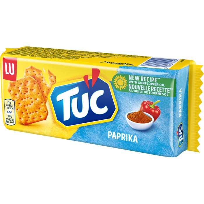 Läs mer om TUC Kex Paprika 100g