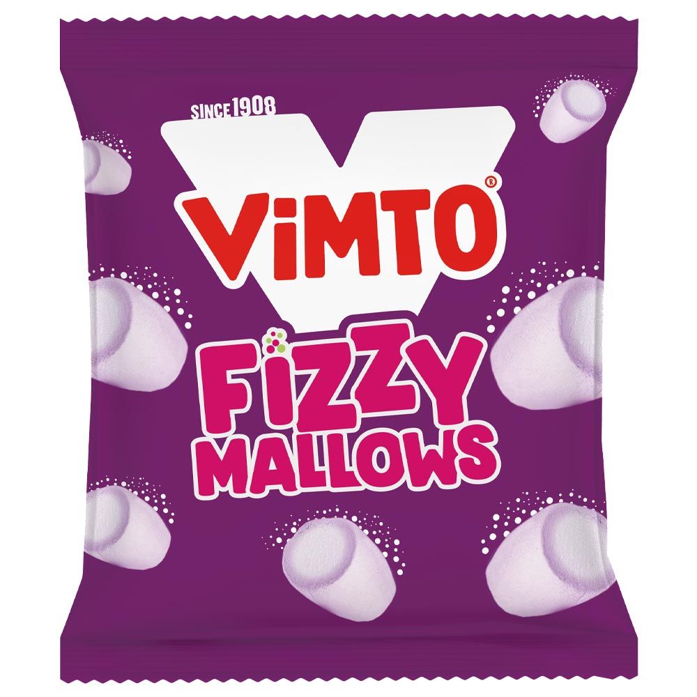 Läs mer om Vimto Fizzy Mallows 100g