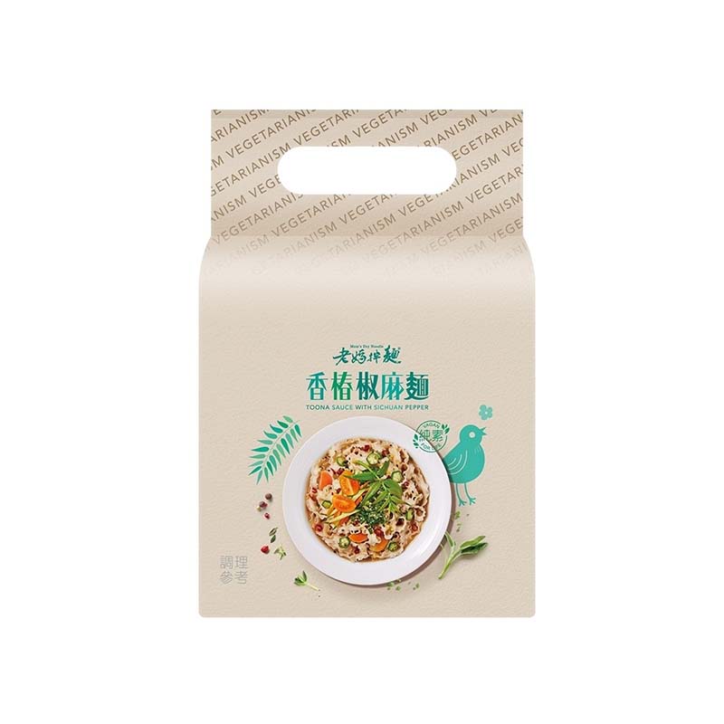 Moms Dry Noodle Toona Sauce Sichuan