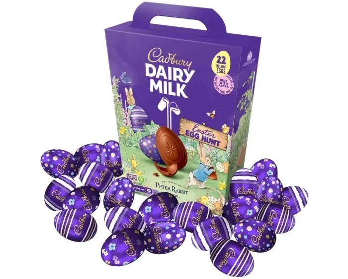 Läs mer om Cadbury Egg Hunt Pack 317g