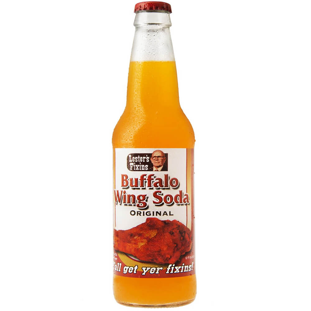 Rocket Fizz Lester's Fixins - Buffalo Wing Soda 355ml