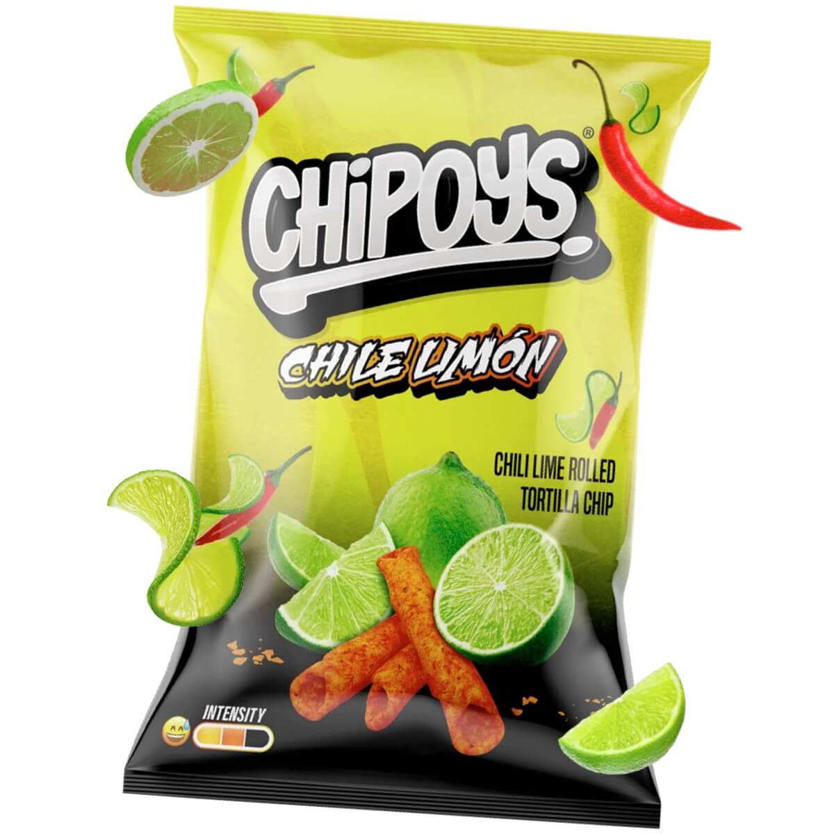 Läs mer om Chipoys Chile Limon Tortilla Chips 113g