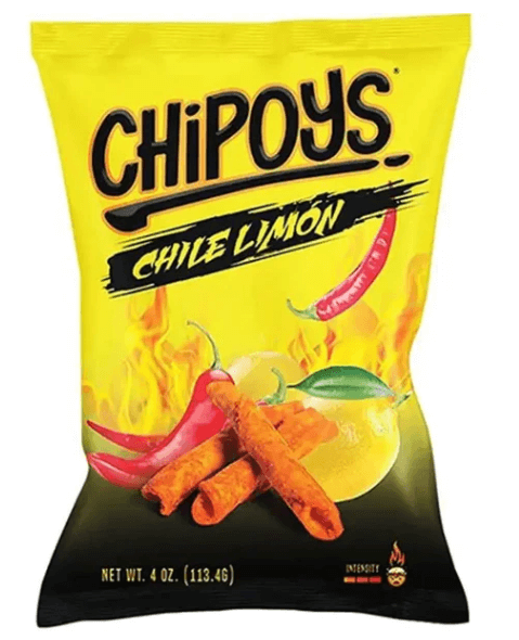 Chipoys Chile Limon Tortilla Chips 113g