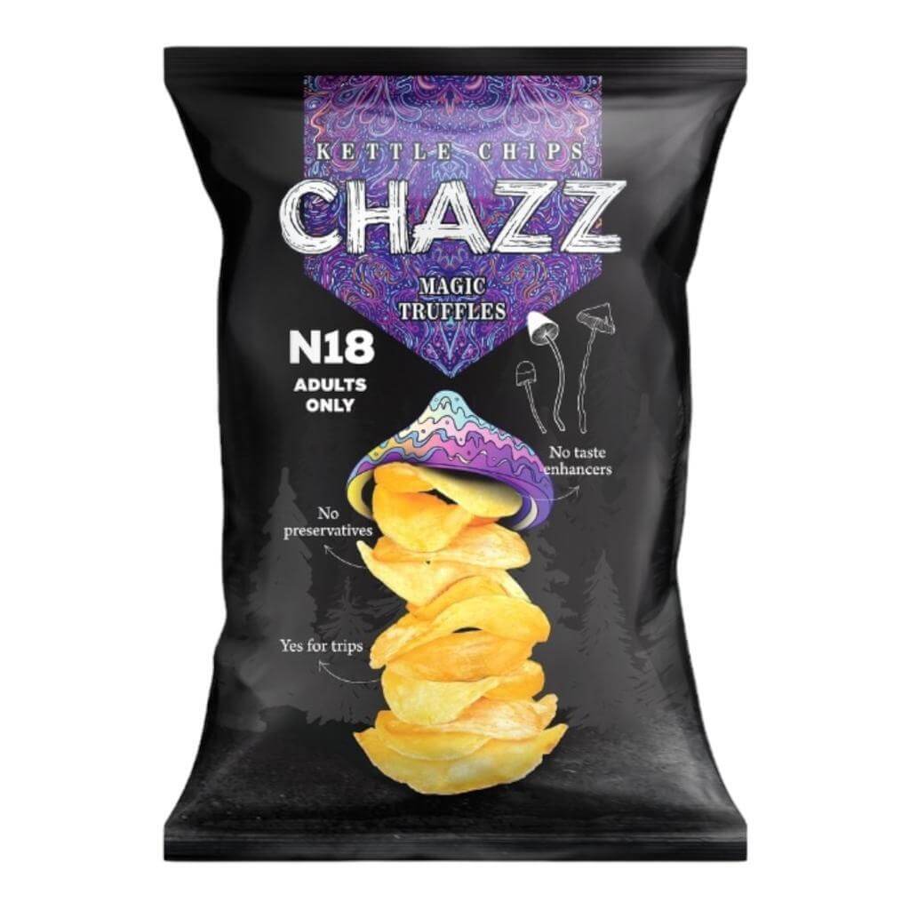 Läs mer om Chazz Magic Truffles Potato Chips 90g