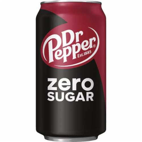 Dr Pepper Zero Sugar 355ml