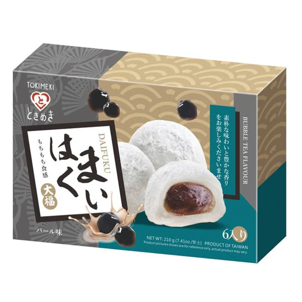 Läs mer om Tokimeki Mochi Bubble Tea Flavour 210g