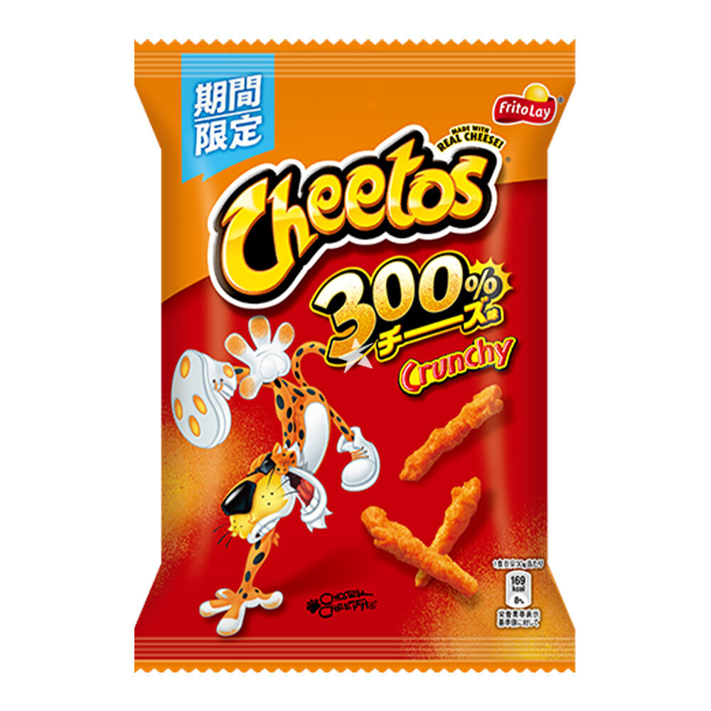 Läs mer om Cheetos Crunchy Cheese Japan 65g