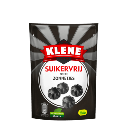 Klene Zoete Zonnetjes Stevia 110g