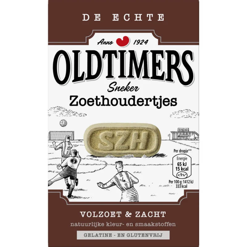 Oldtimers Sneker Zoethoudertjes 185g