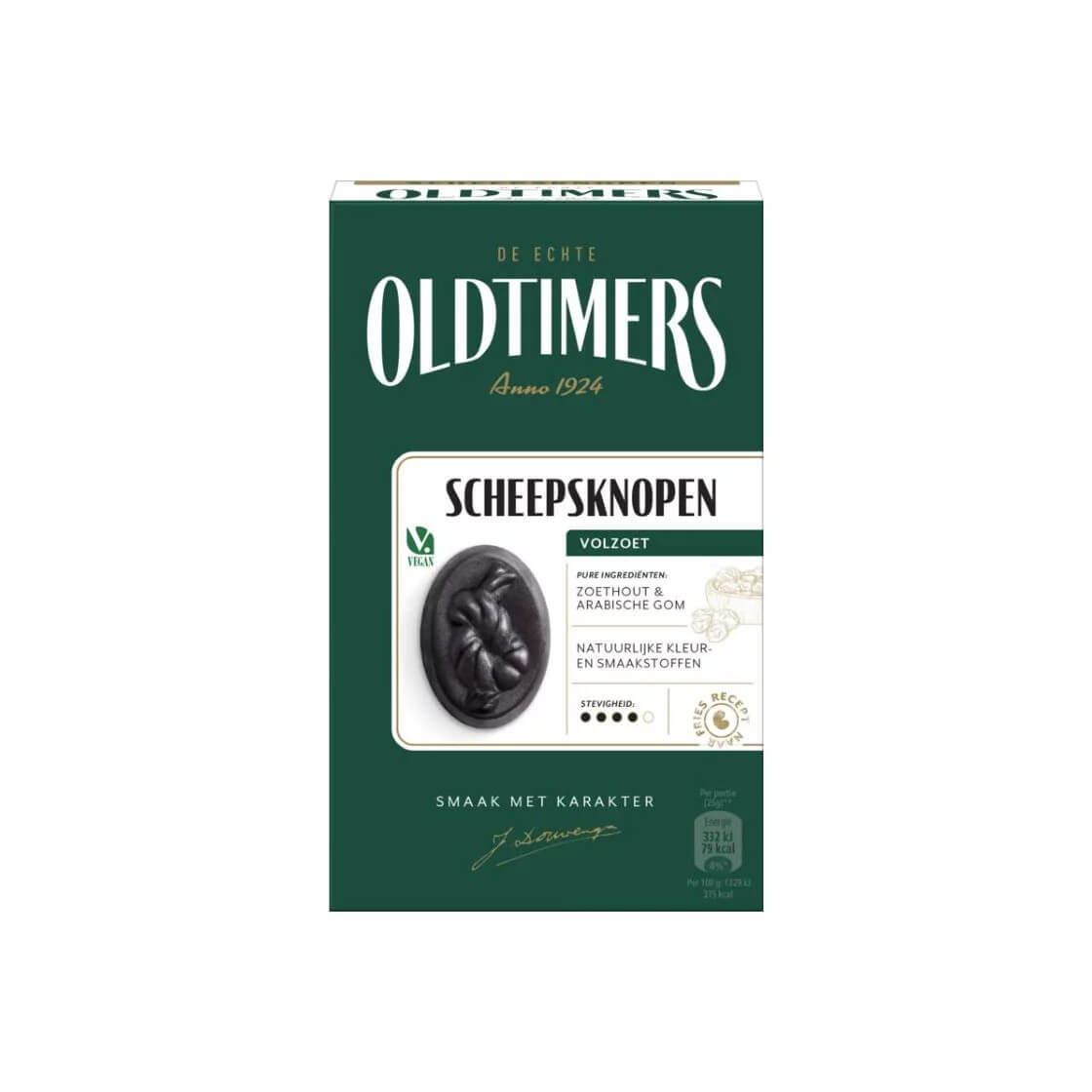 Oldtimers Scheepsknopen 185g