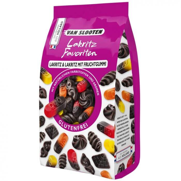 Van Slooten Lakritz Favoriten 400g