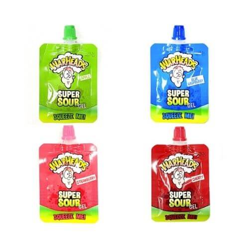 Warheads Super Sour Tongue Attack 20g