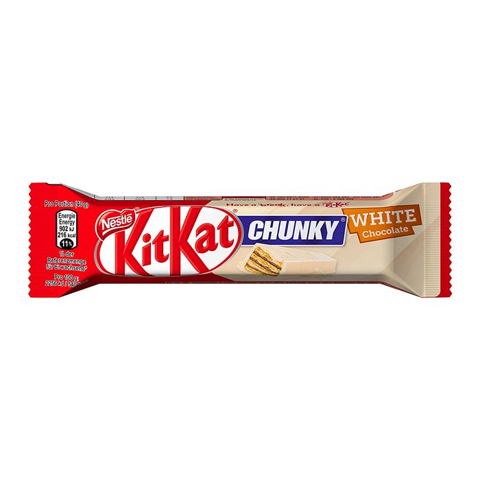 KitKat Chunky White 40g