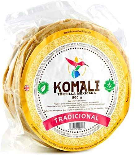 Läs mer om Komali Tortillas Tradicional 15cm