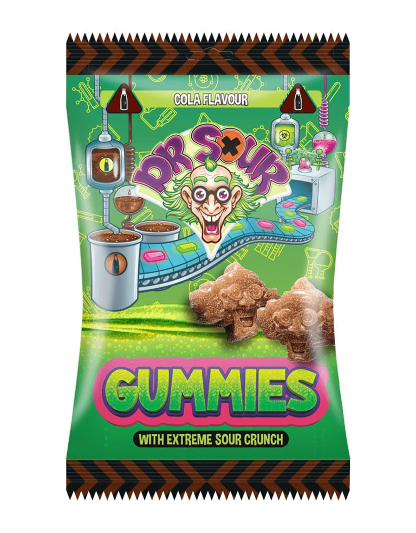 Läs mer om Dr Sour Gummies Cola 200g