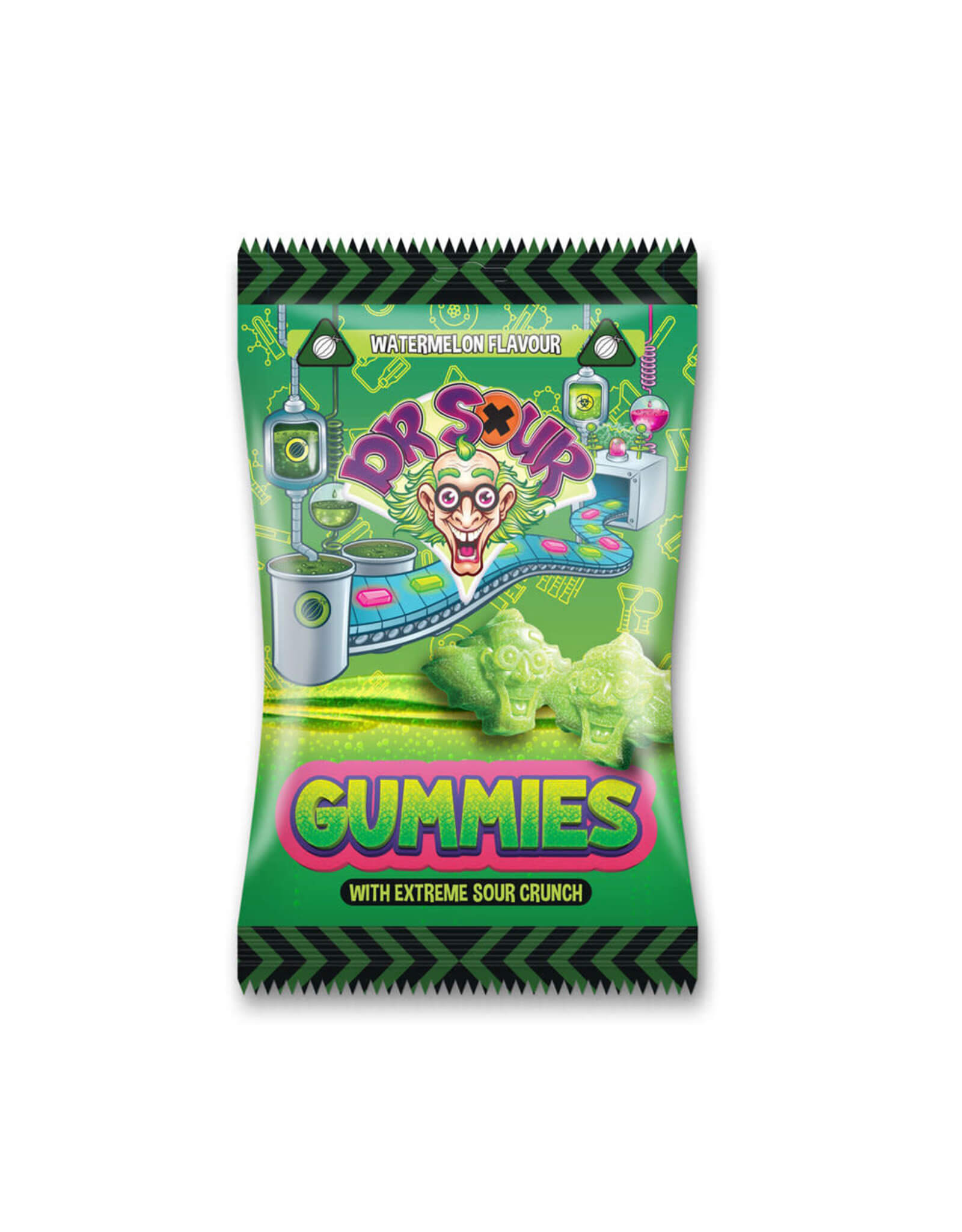 Dr Sour Gummies Watermelon 200g