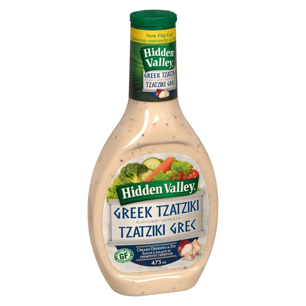 Läs mer om Hidden Valley Greek Tzatziki Dressing 473ml