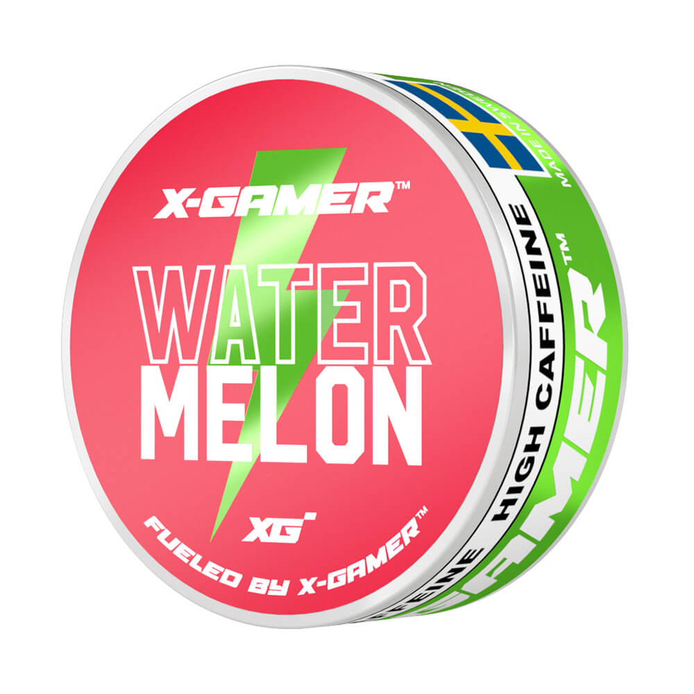 Läs mer om X-Gamer Energy Pouch Watermelon