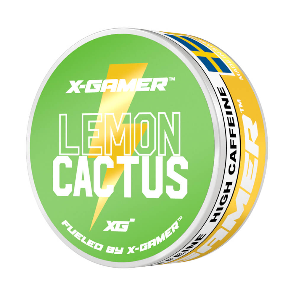 X-Gamer Energy Pouch Lemon & Cactus