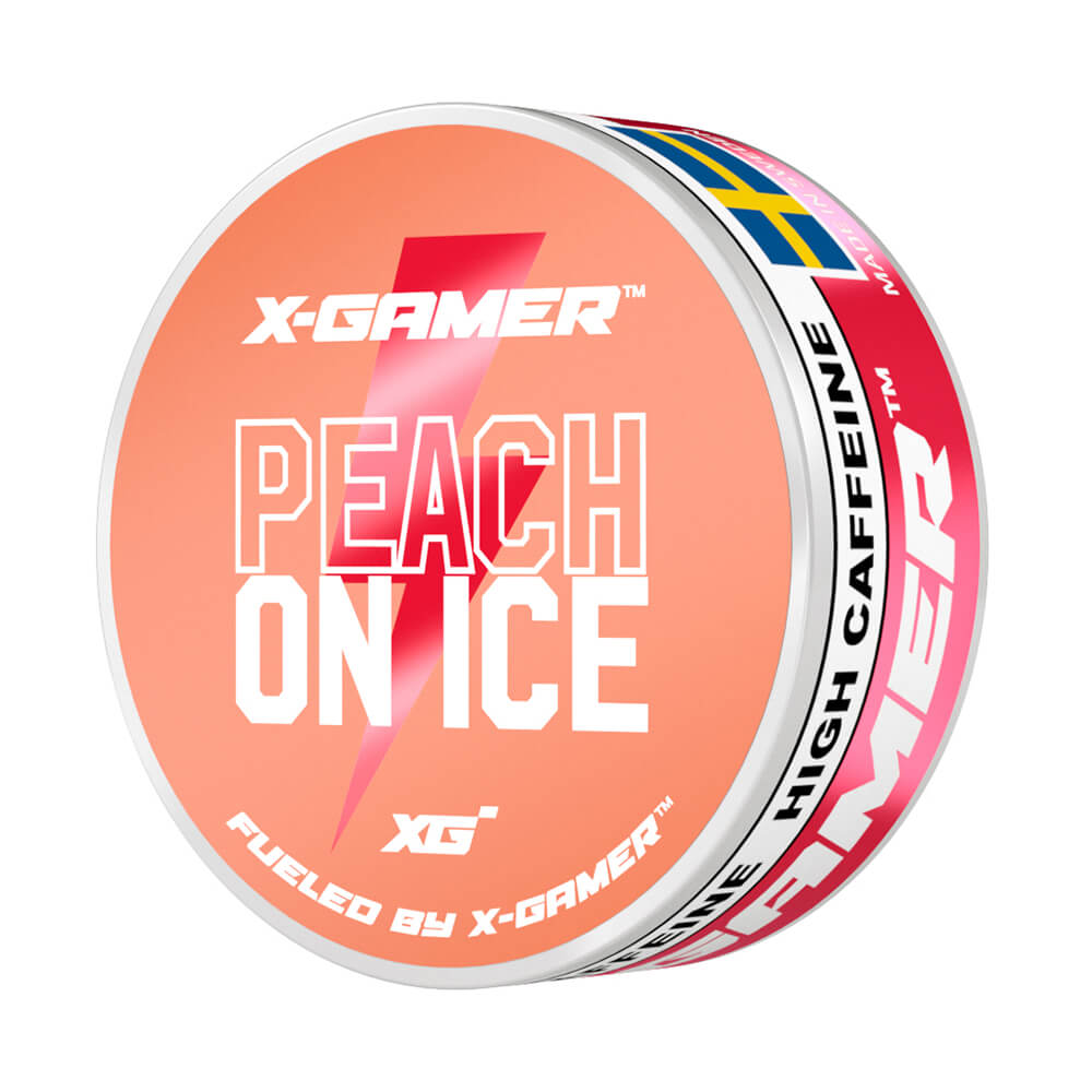 Läs mer om X-Gamer Energy Pouch Peach On Ice