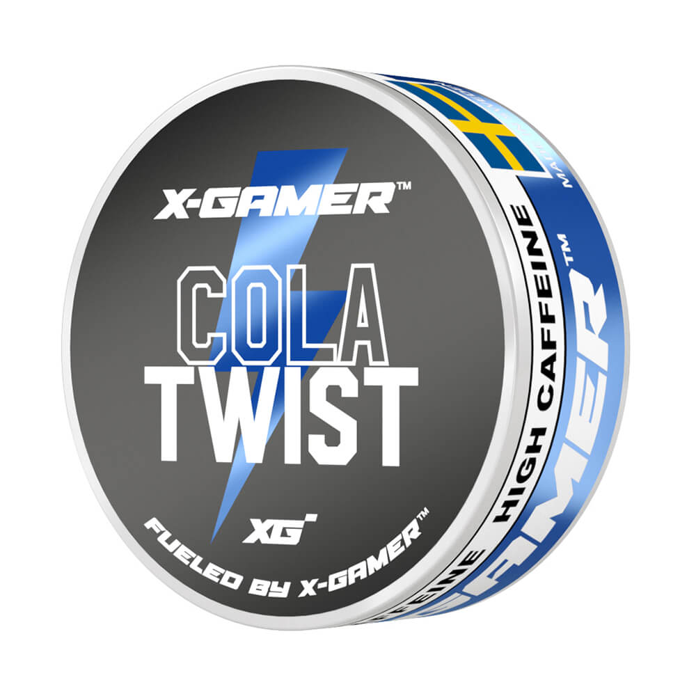 X-Gamer Energy Pouch Cola Twist